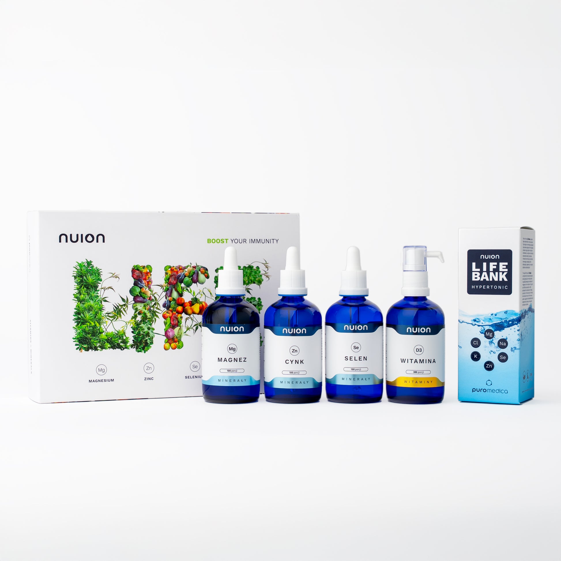 Pakiet Life + Life Bank - Puromedica