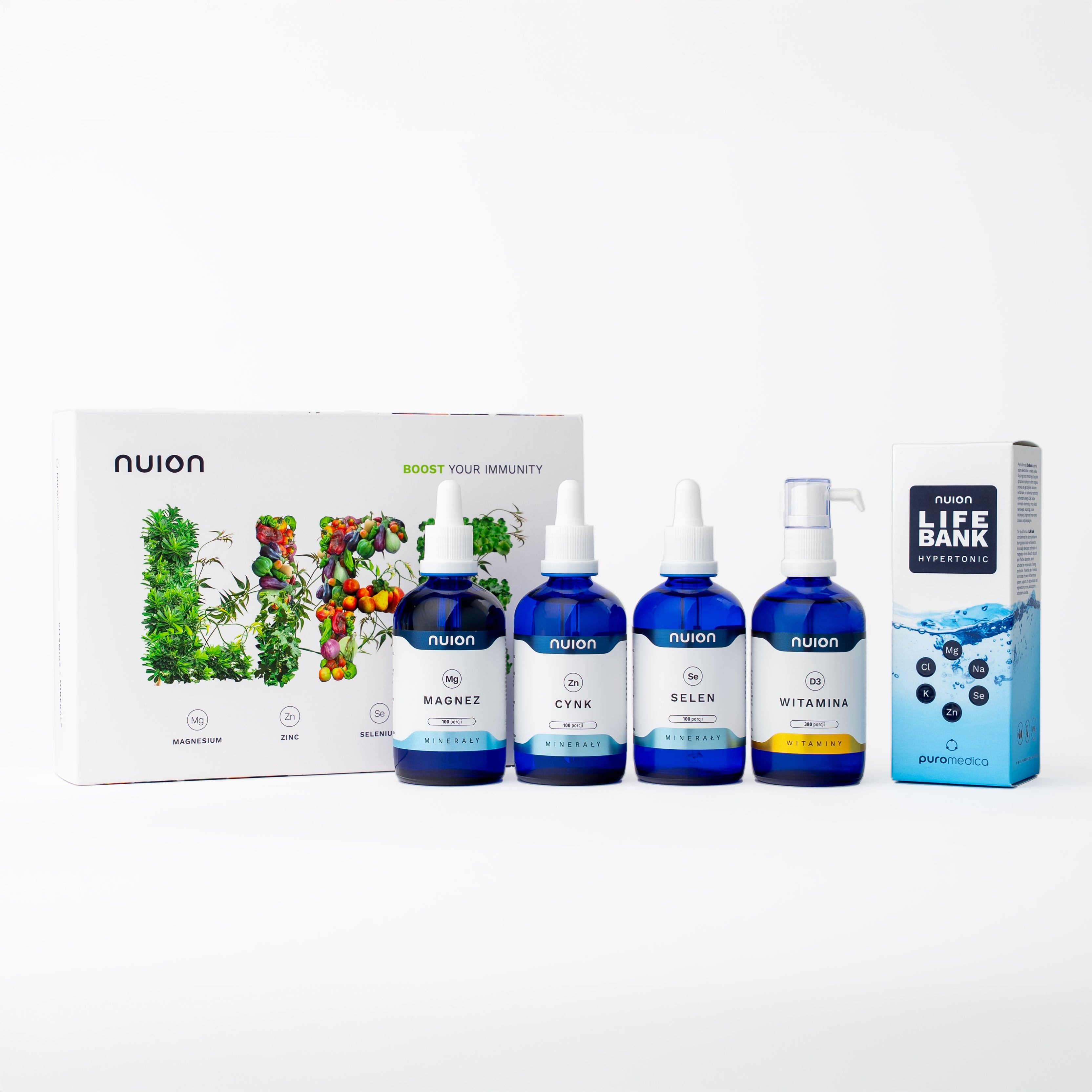 Pakiet Life + Life Bank - Puromedica