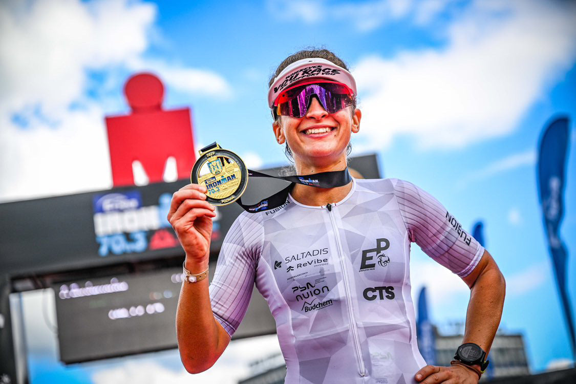 Agnieszka Gadomska - triathlonistka - Ambasadorka Puromedica