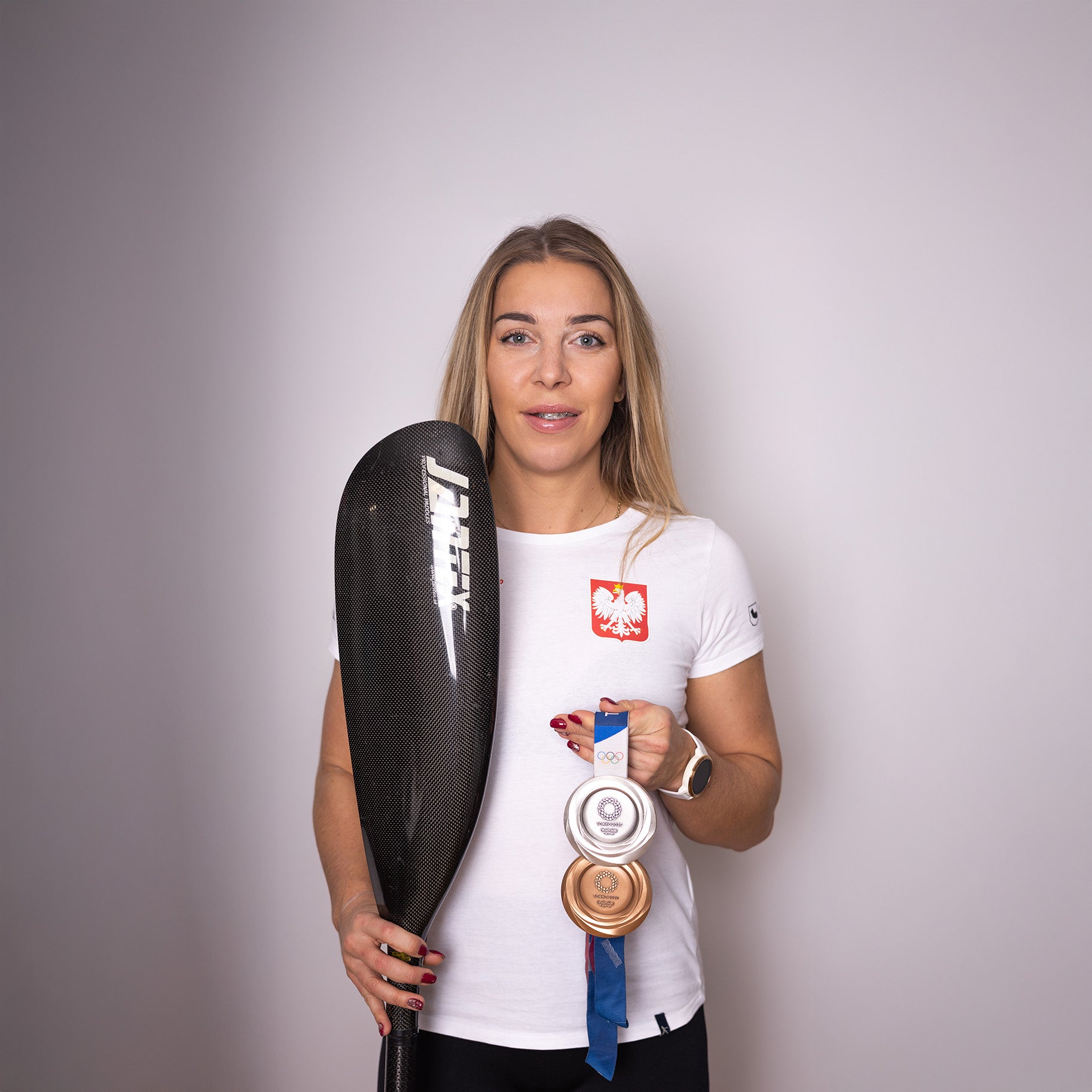 Anna Puławska - kajakarka - Ambasadorka Puromedica