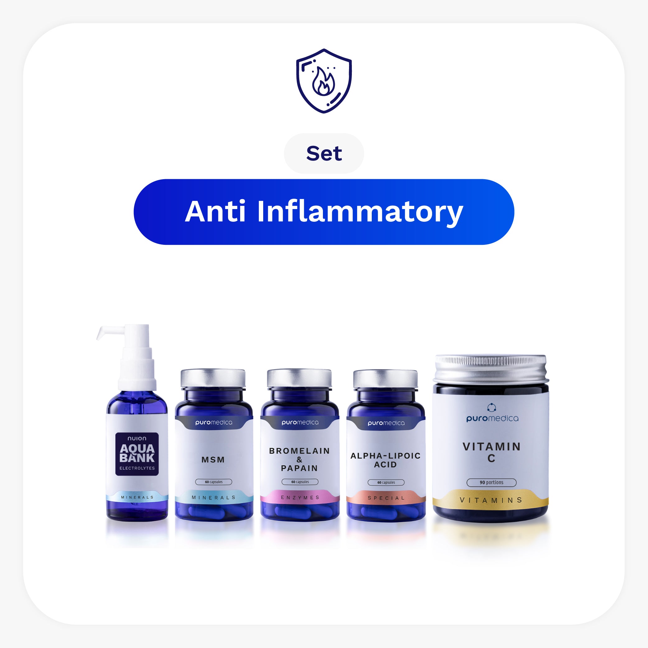 Anti-Inflammatory Set