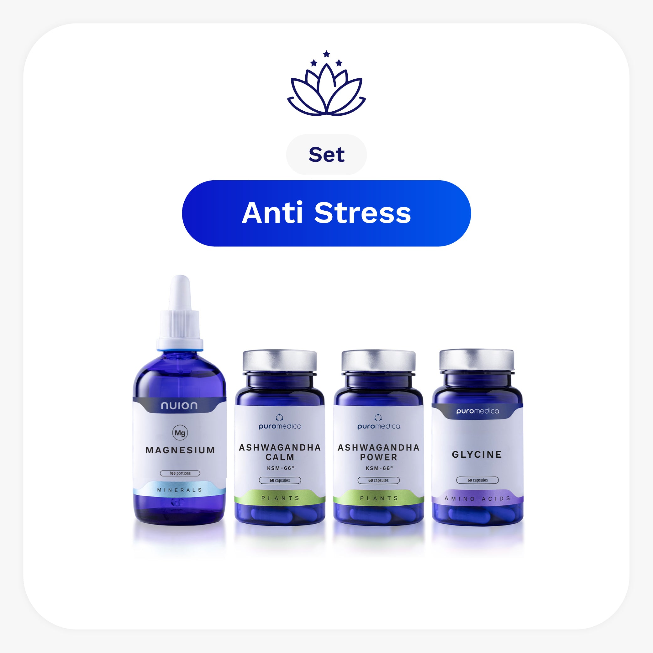 Anti Stress Set