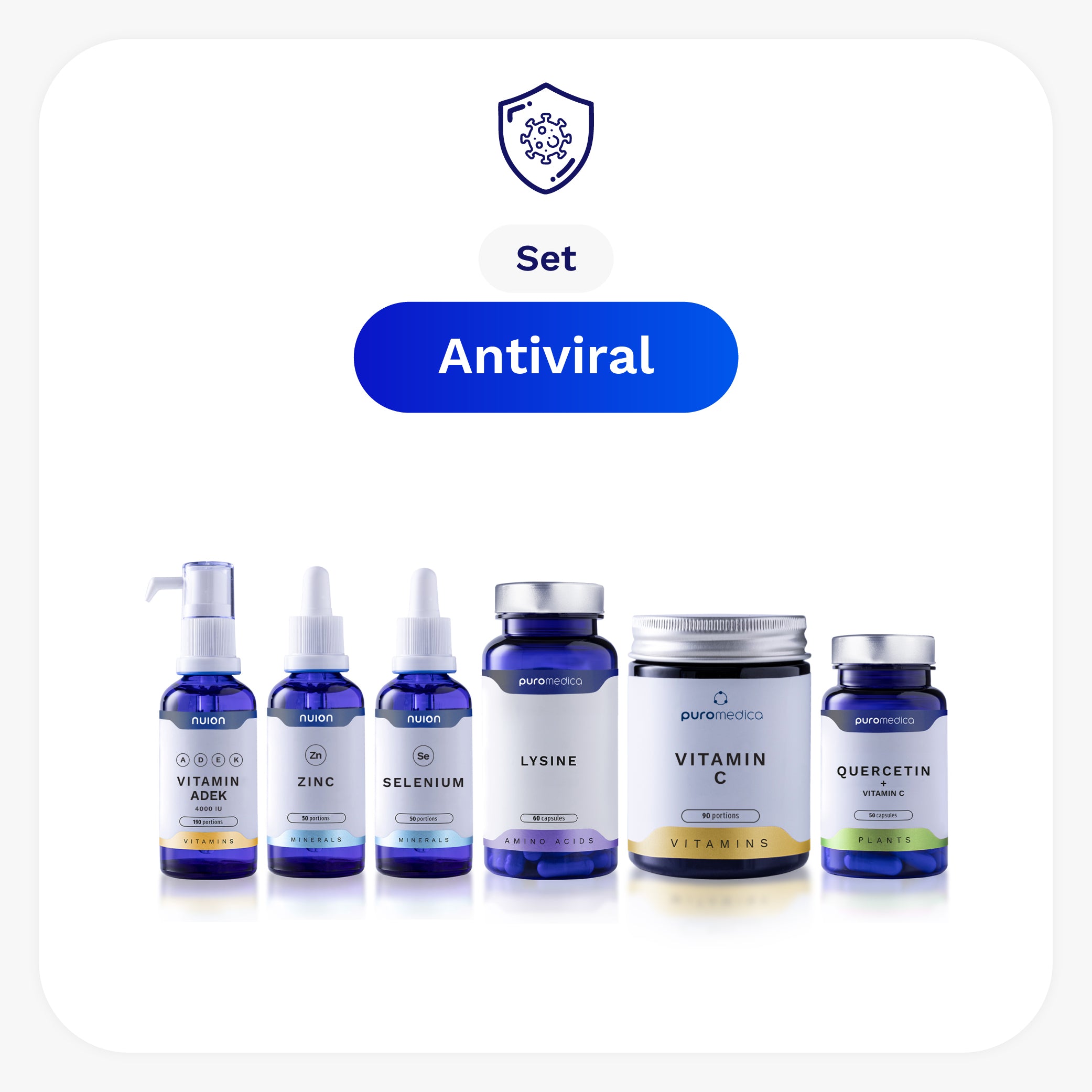 Antiviral Set