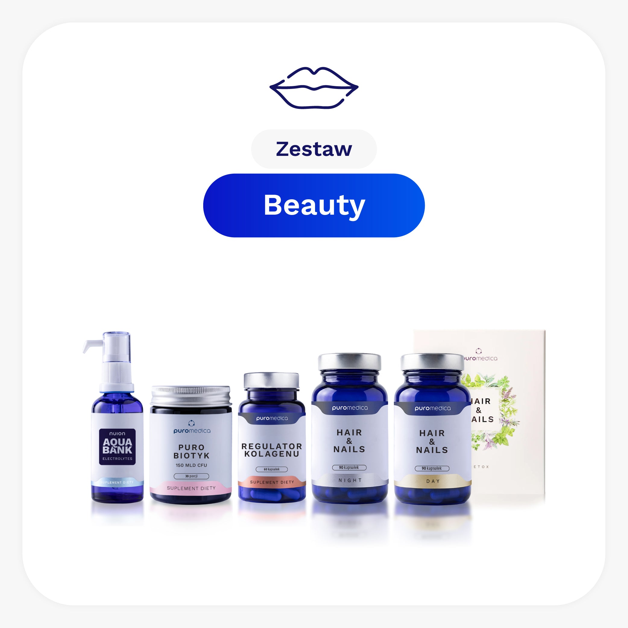 Zestaw Beauty Ona