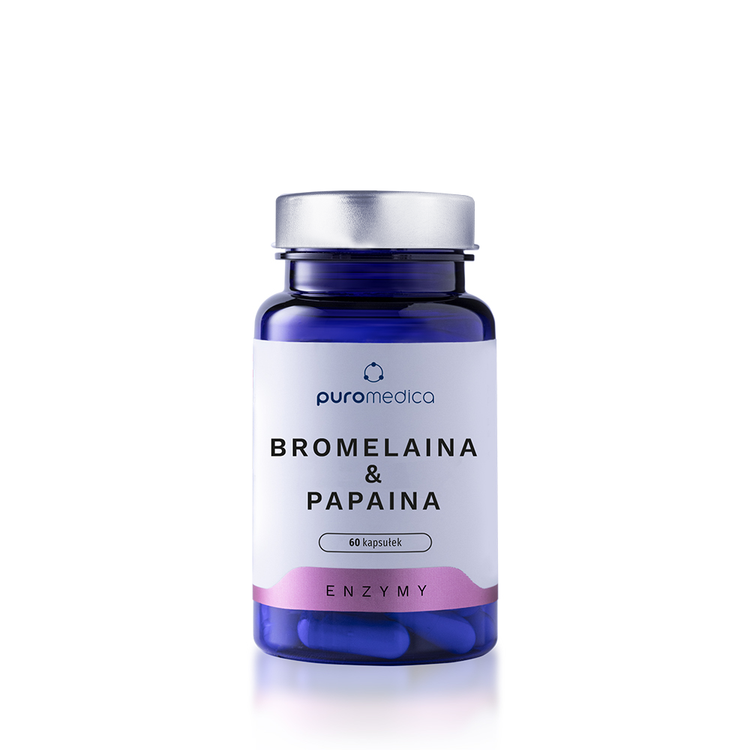 Bromelaina & Papaina - Puromedica