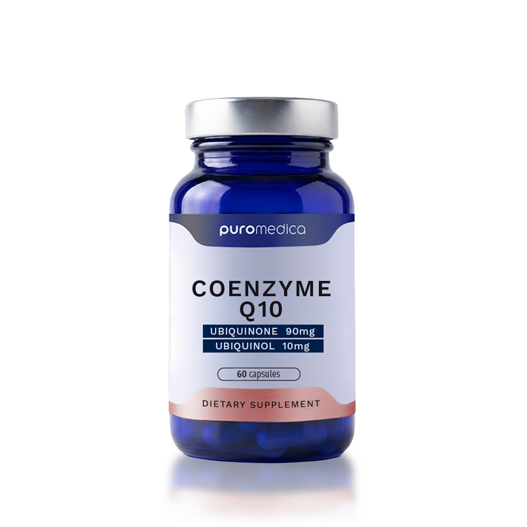 Coenzyme Q10 ubiquinone & ubiquinol