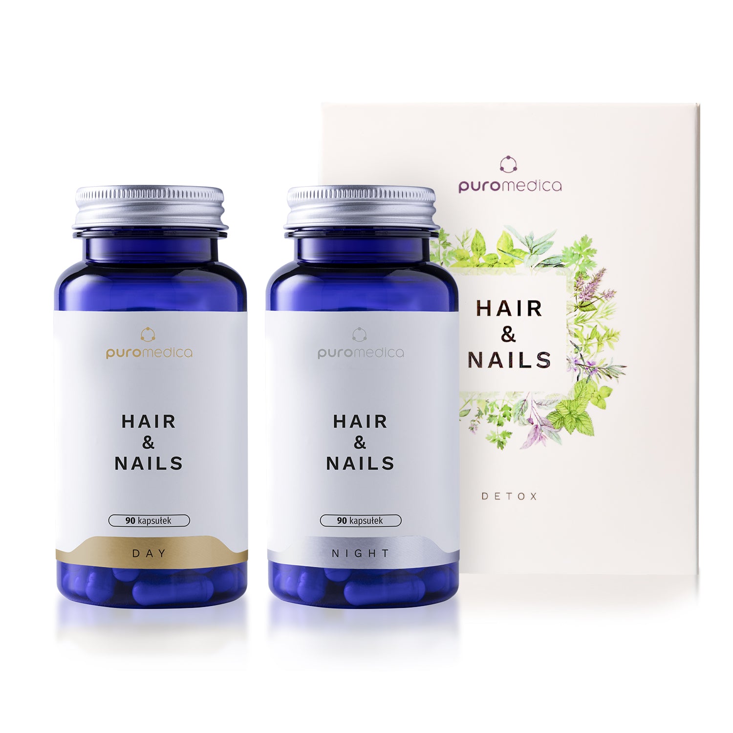 Zestaw Beauty Ona - Hair & Nails - Puromedica