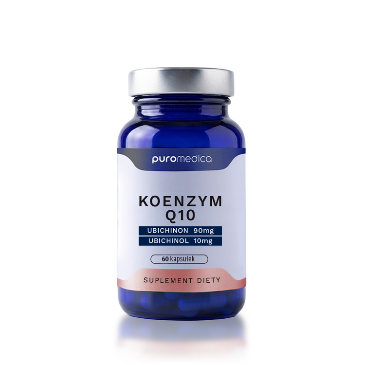 Coenzyme Q10 ubiquinone & ubiquinol