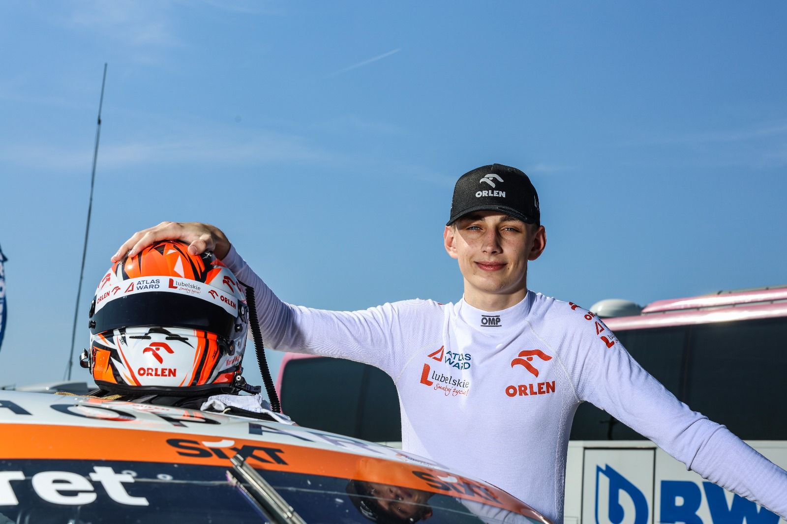 Karol Kręt - kierowca wyścigowy - Ambasador Puromedica