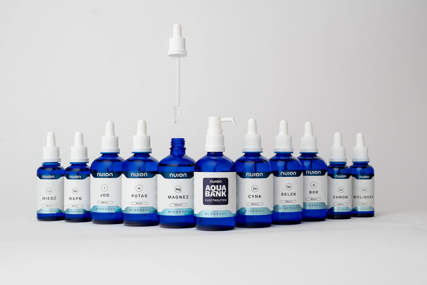 Minerały w formie płynnej NUION Puromedica