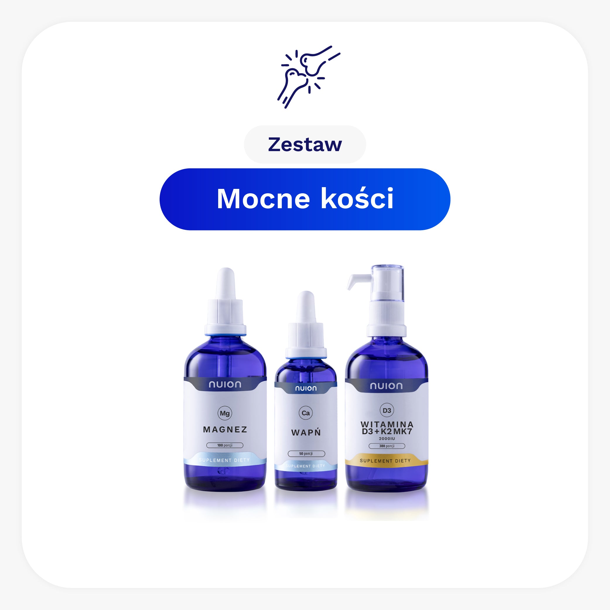 Zestaw Mocne Kości