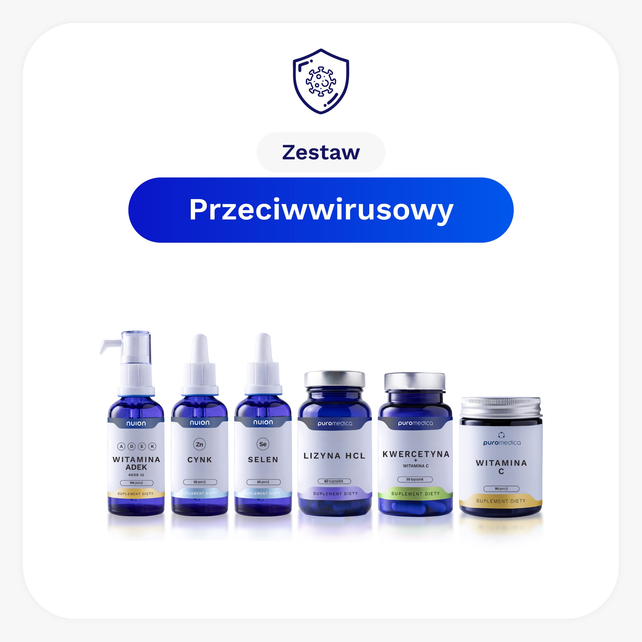 Zestaw Przeciwwirusowy