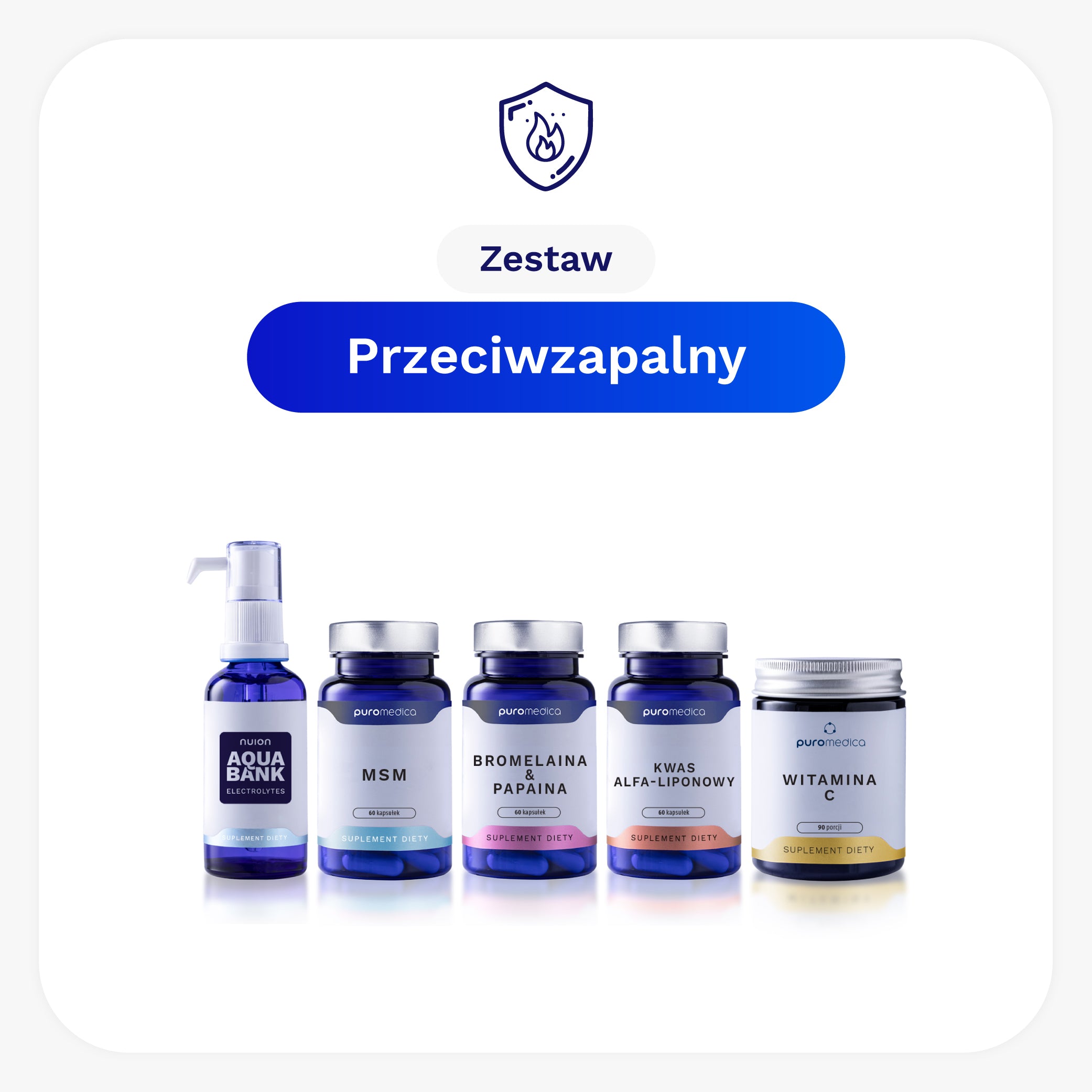 Zestaw Przeciwzapalny