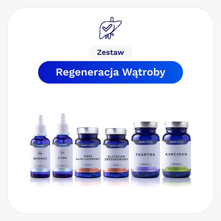Zestaw Regeneracja Wątroby