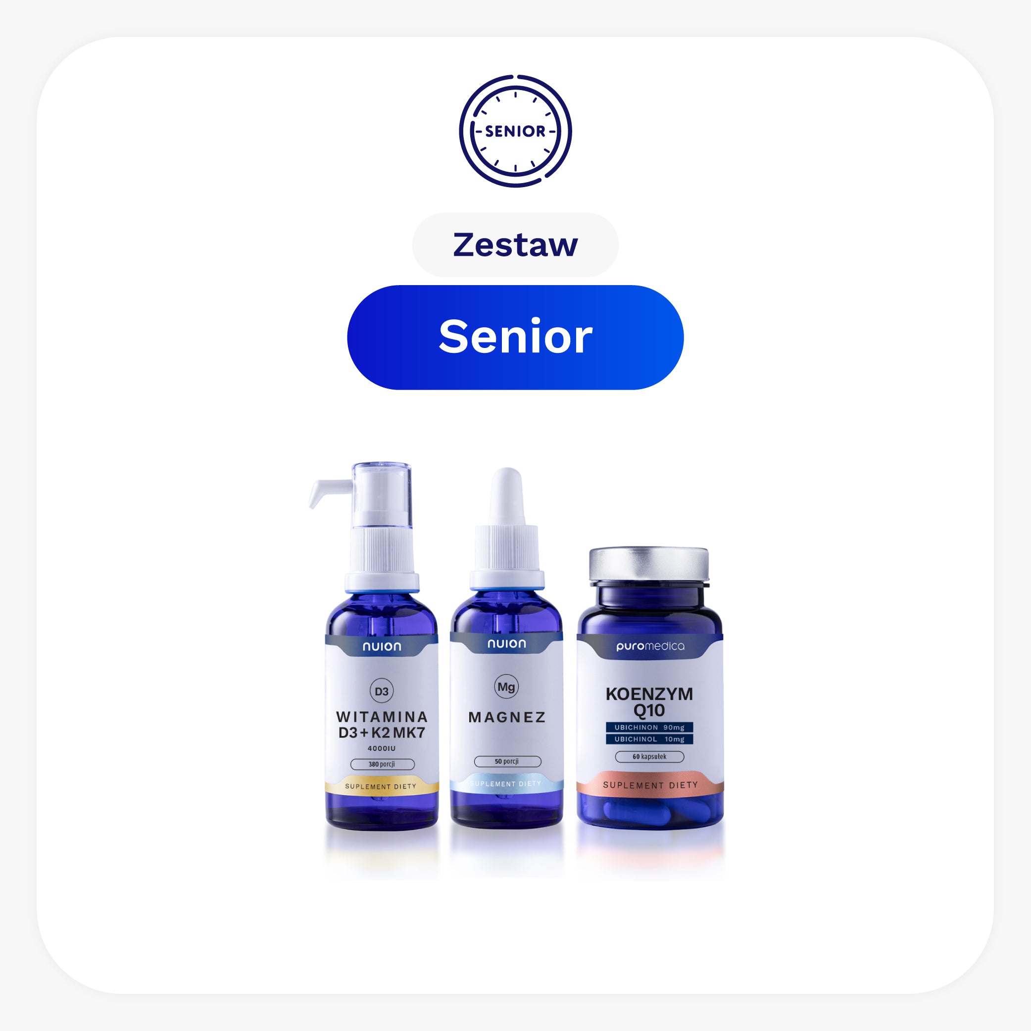 Zestaw Senior