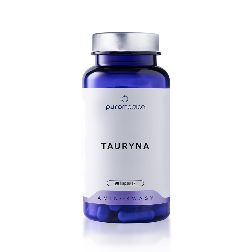 Tauryna w kapsułkach - Puromedica