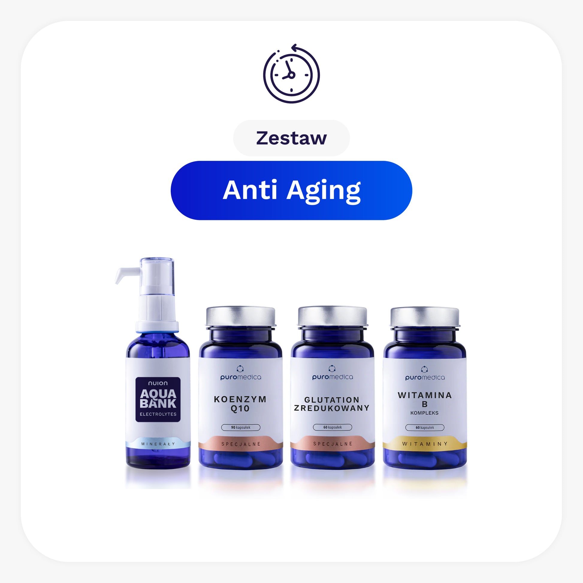 Zestaw Anti Aging - Puromedica