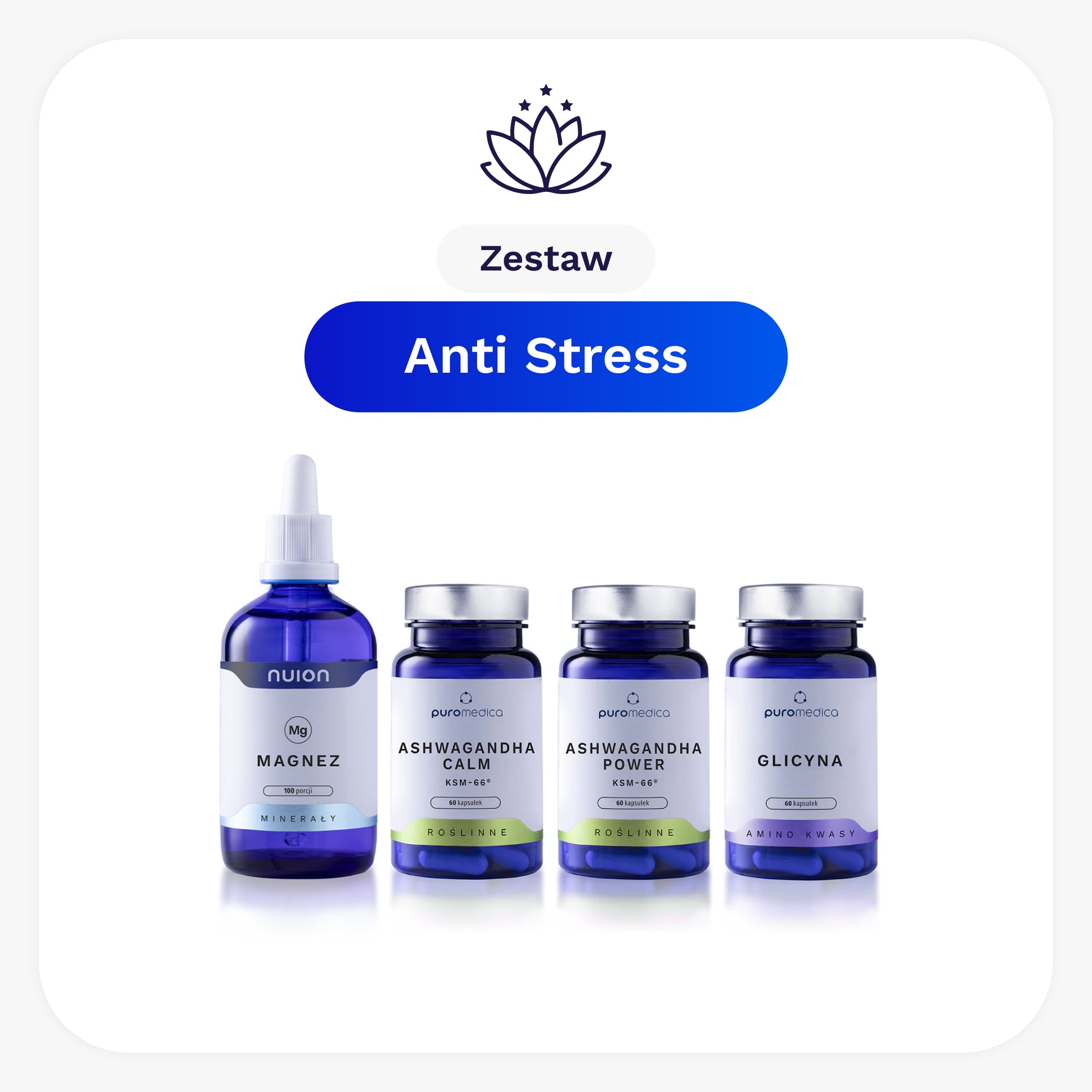 Zestaw Anti Stress - Puromedica