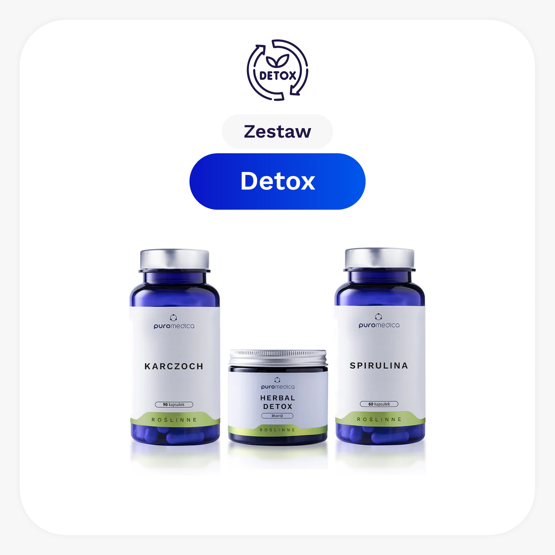 Zestaw Detox - Puromedica