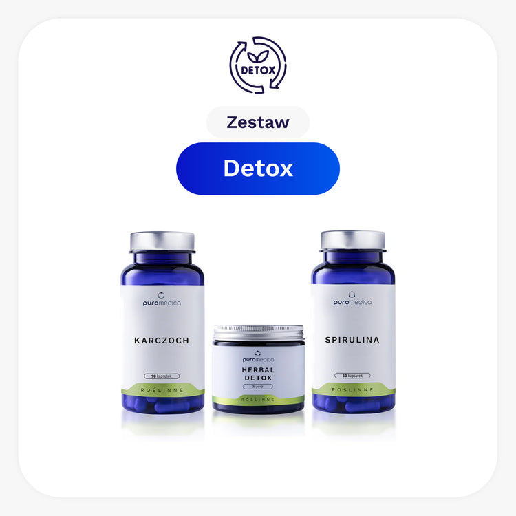 Zestaw Detox - Puromedica