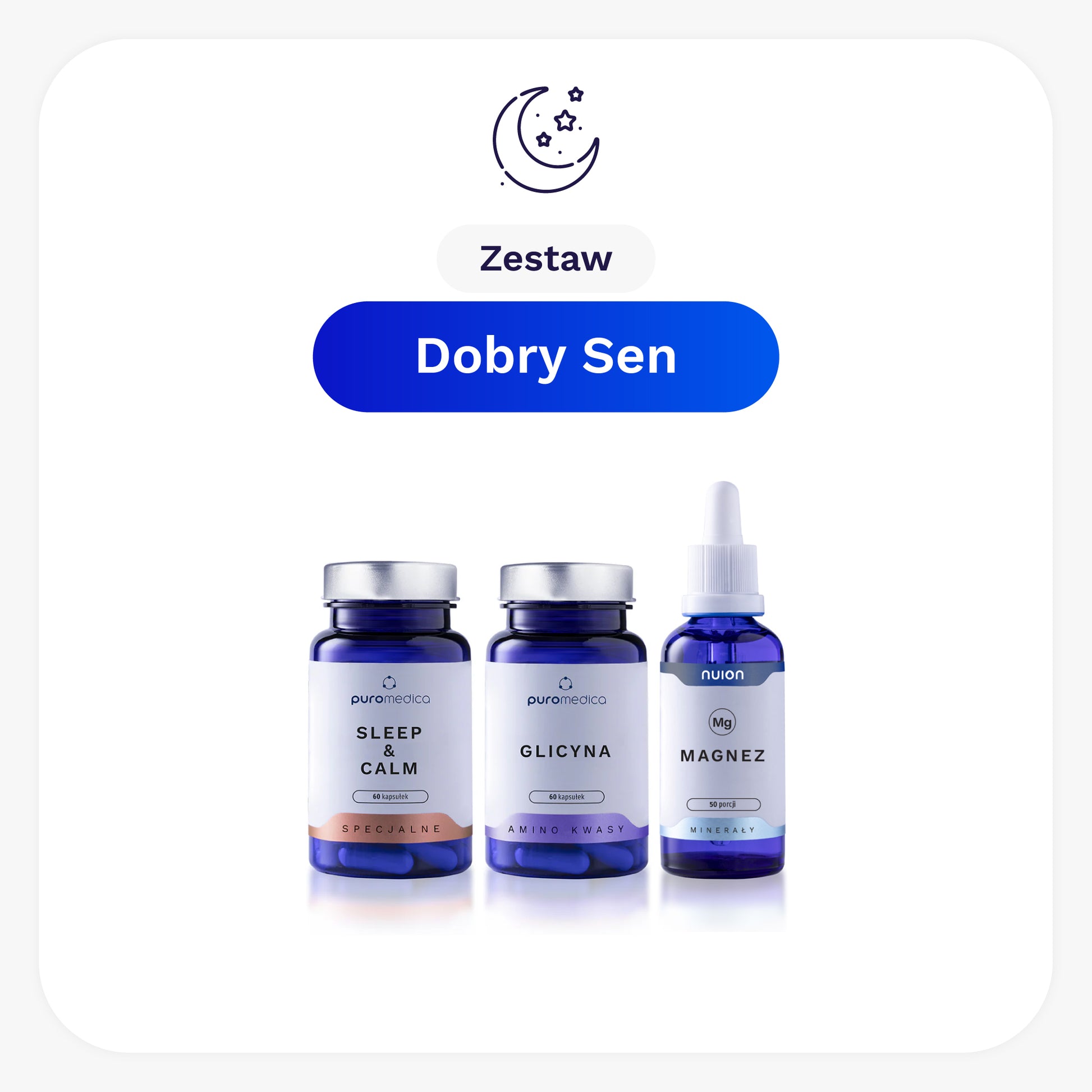 Zestaw Dobry Sen - Puromedica