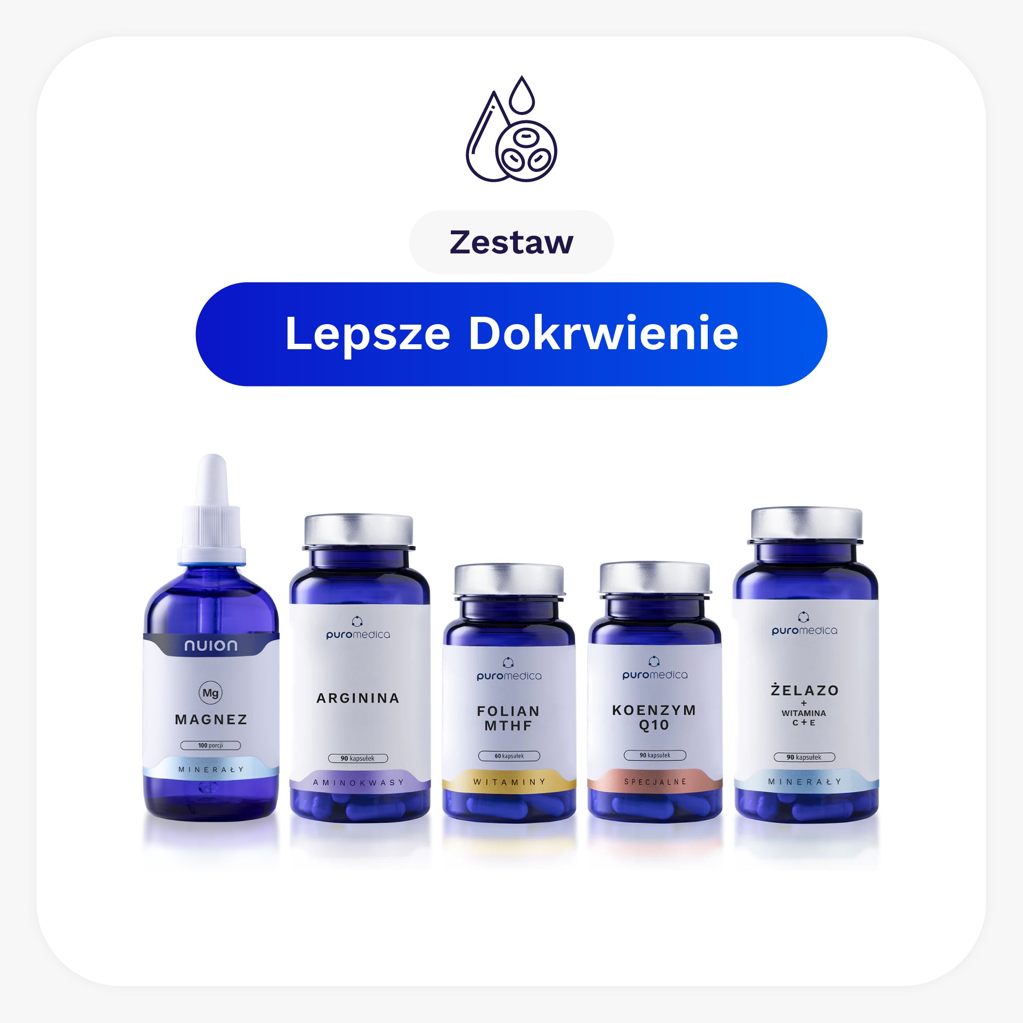 Zestaw Lepsze Dokrwienie - Puromedica