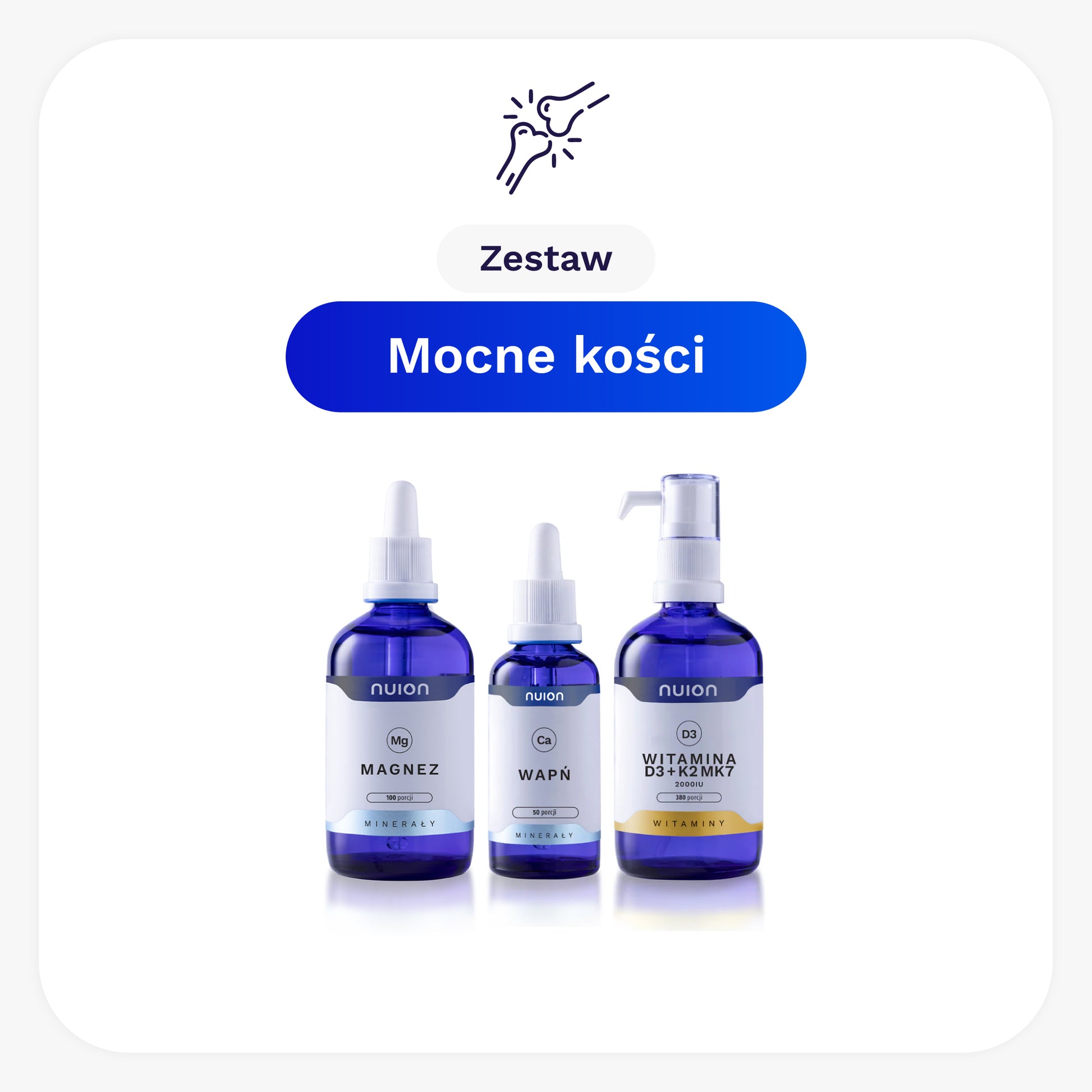 Zestaw Mocne Kości - Puromedica
