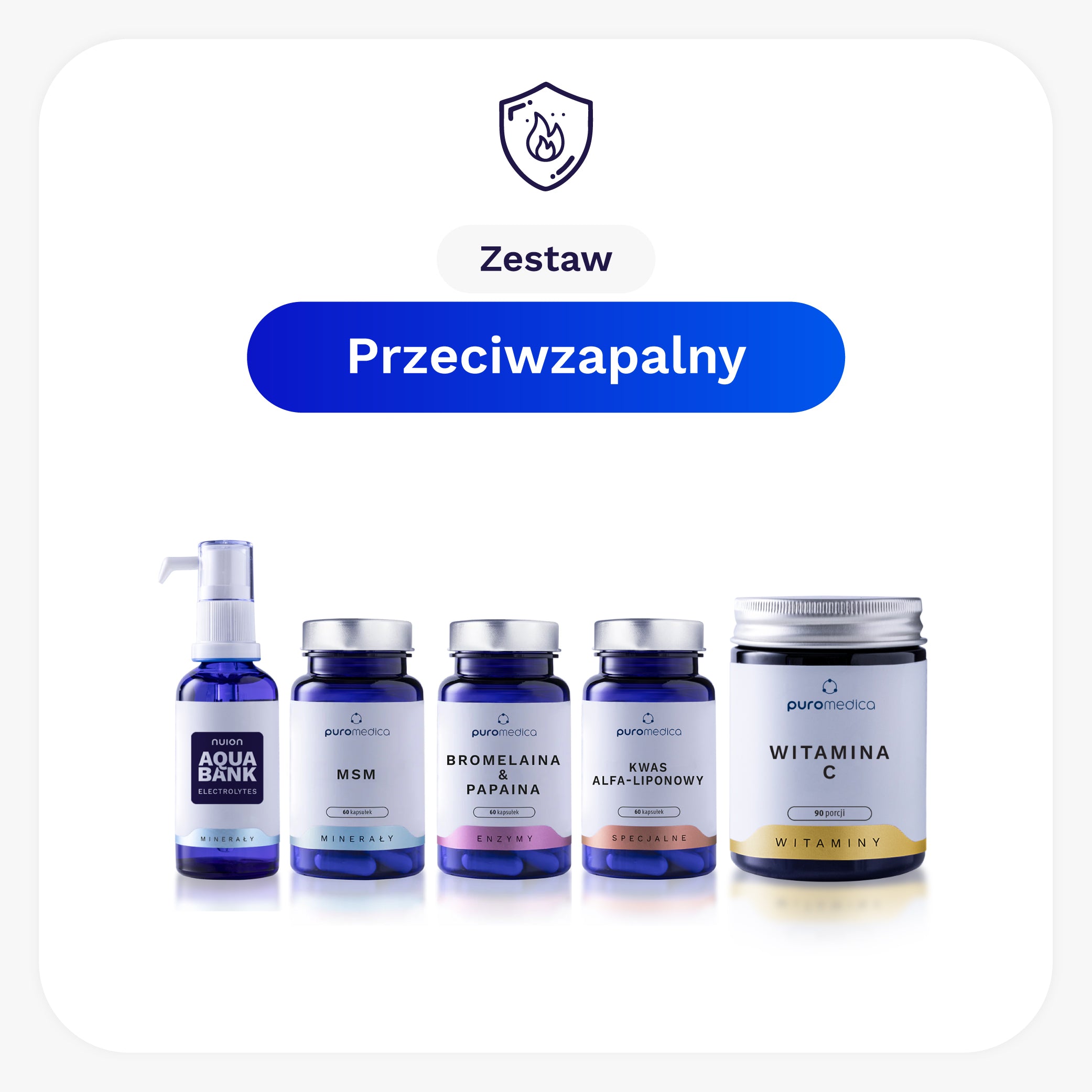 Zestaw Przeciwzapalny - Puromedica