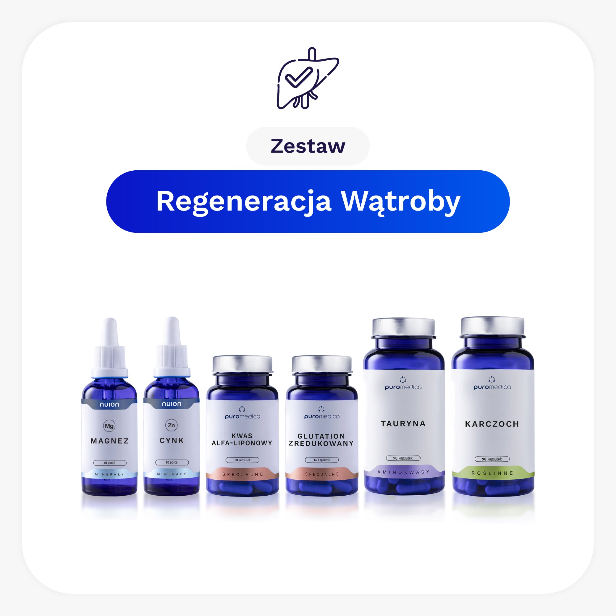 Zestaw Regeneracja Wątroby - Puromedica