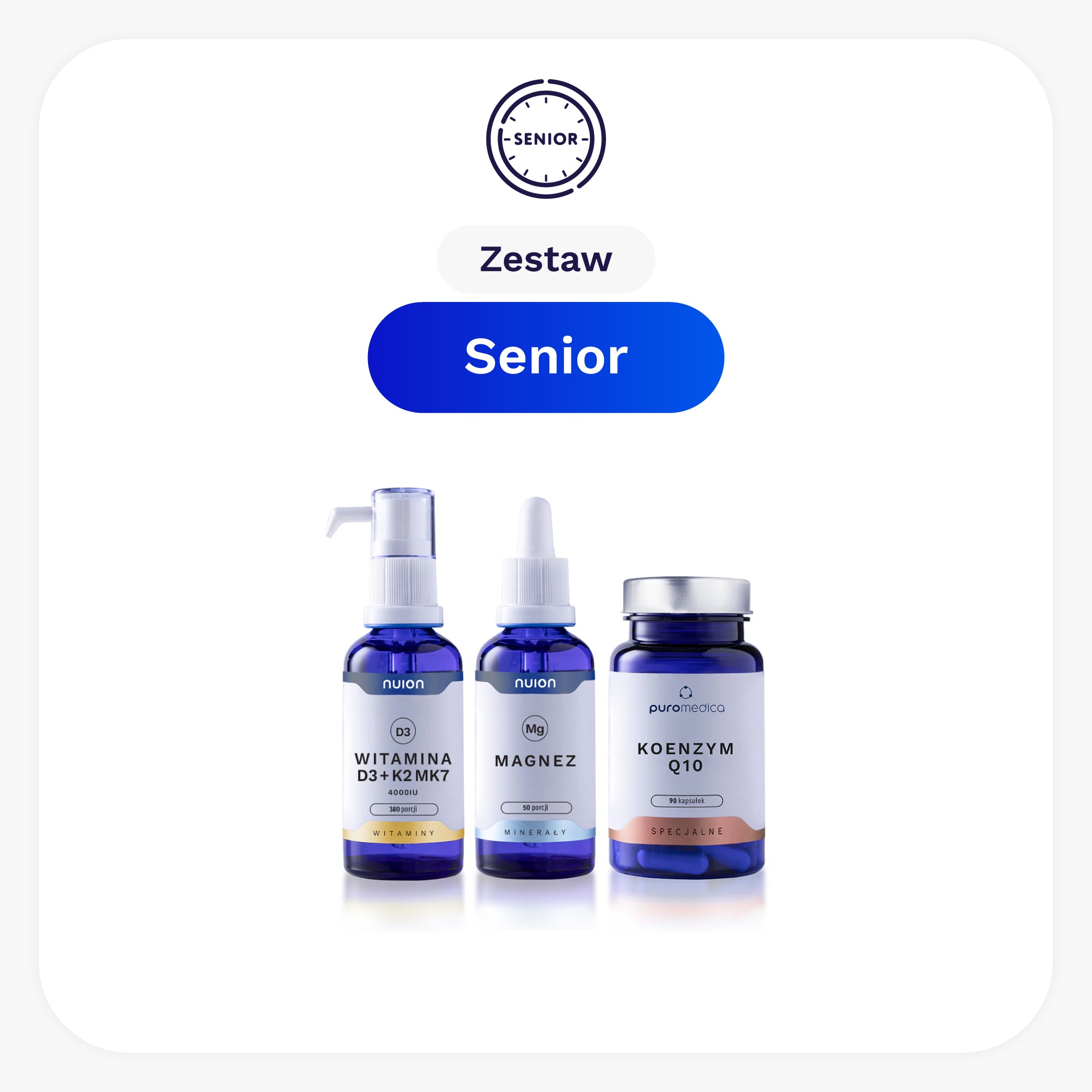 Zestaw Senior - Puromedica