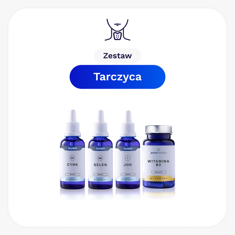 Zestaw Tarczyca - Puromedica