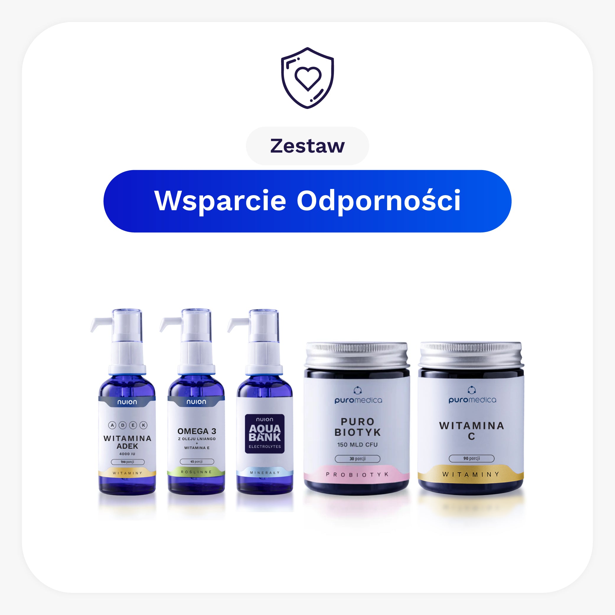 Zestaw Wsparcie Odporności - Puromedica