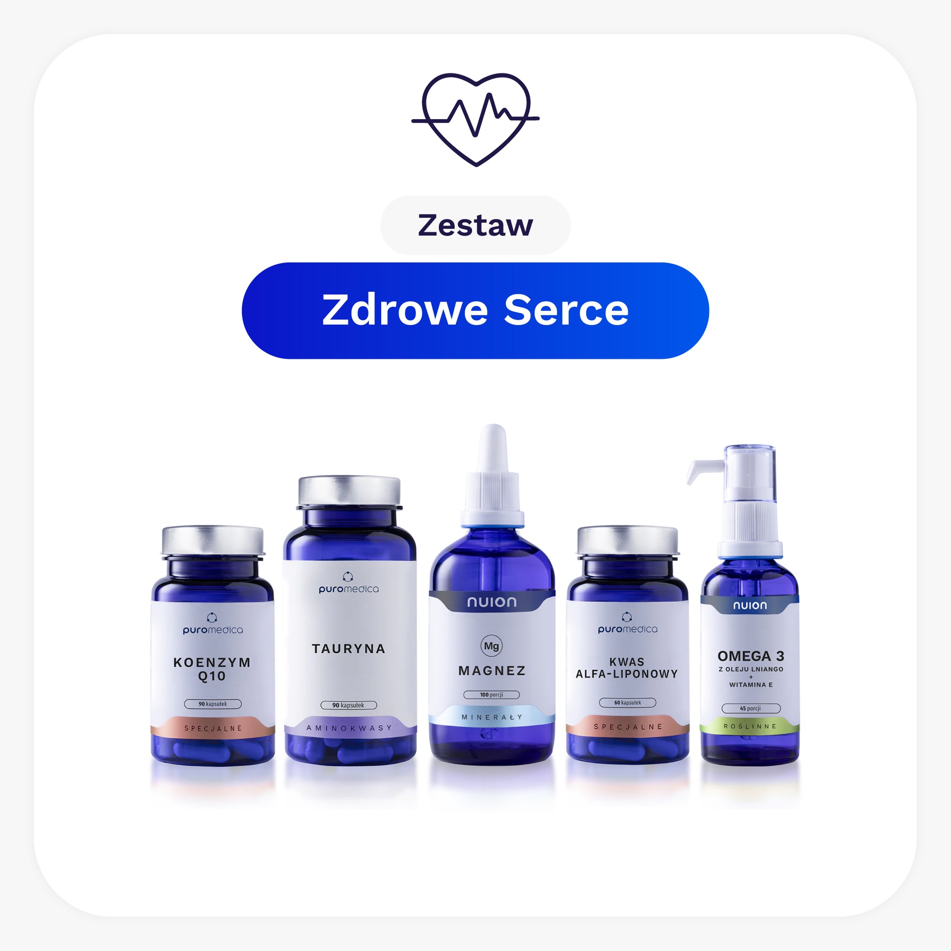 Zestaw Zdrowe Serce - Puromedica