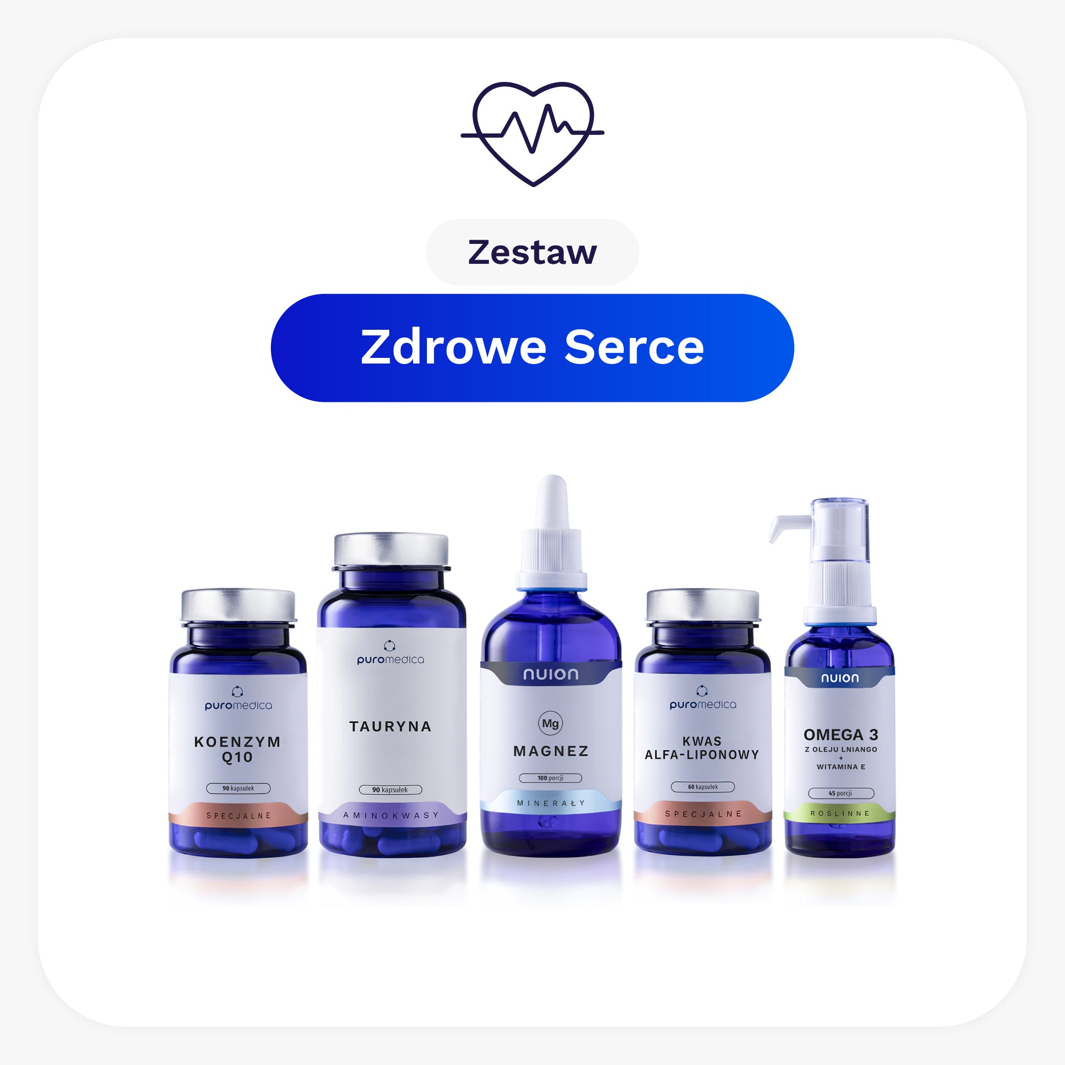 Zestaw Zdrowe Serce - Puromedica
