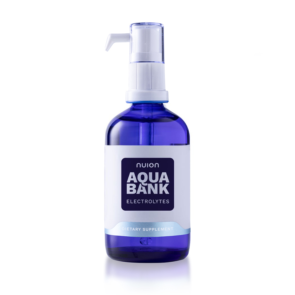 NUION Aqua Bank Electrolytes