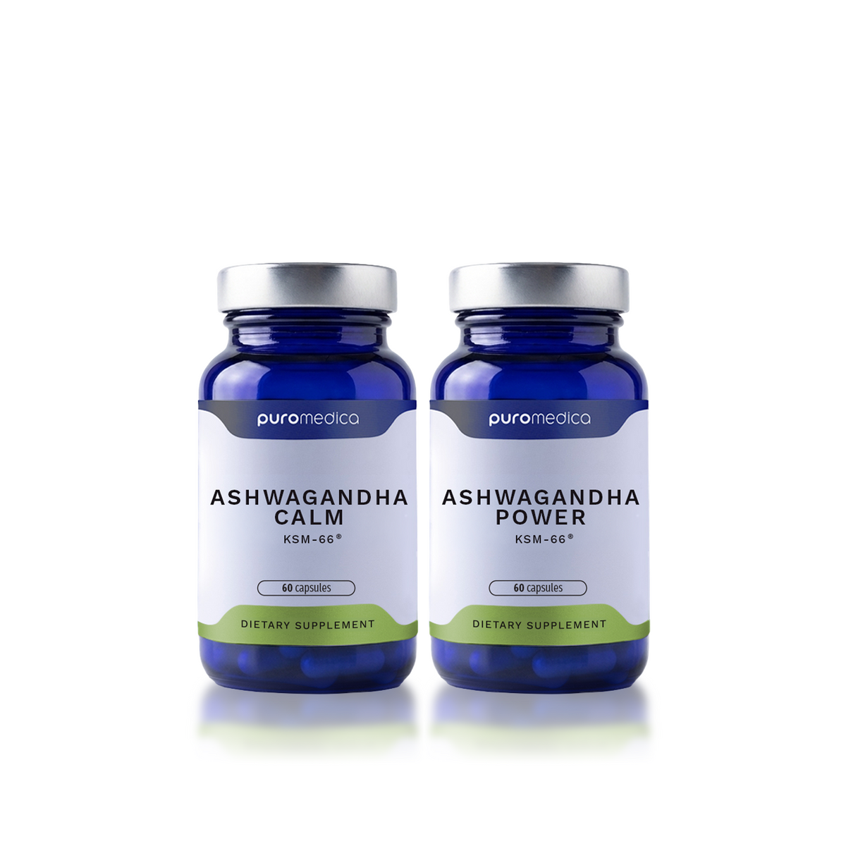 Ashwagandha CALM + POWER Set