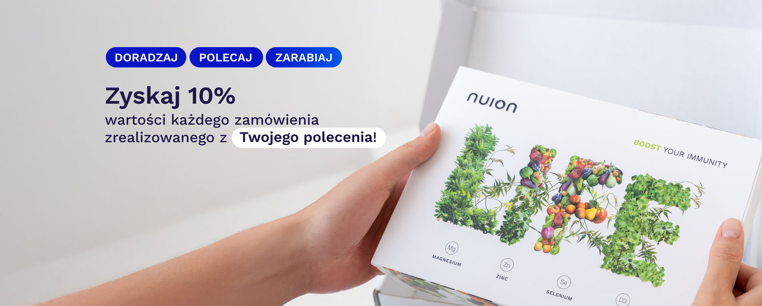 Polecaj produkty NUION - Puromedica