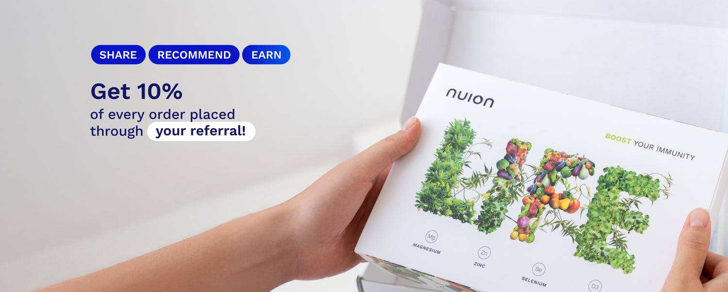 Recommend NUION products - Puromedica