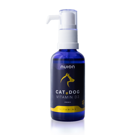 Cat & Dog Vitamin D3 NUION