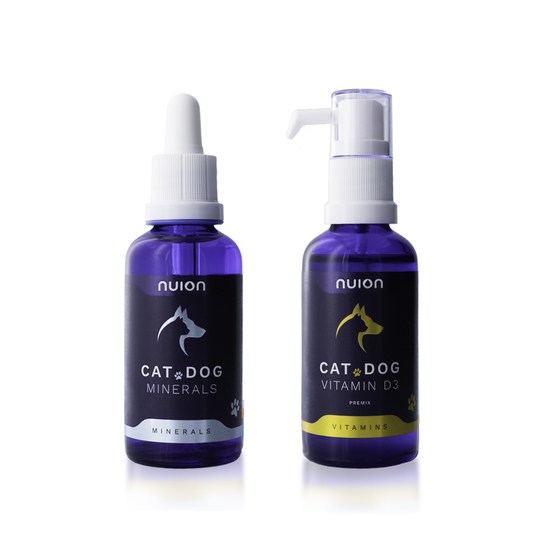 Cat & Dog Minerals + Vitamin D3 NUION