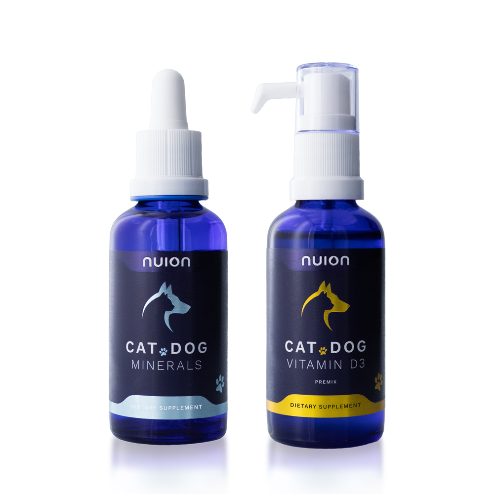 Cat & Dog Minerals + Vitamin D3 NUION