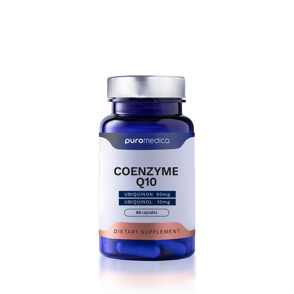 Coenzyme Q10 ubiquinone & ubiquinol