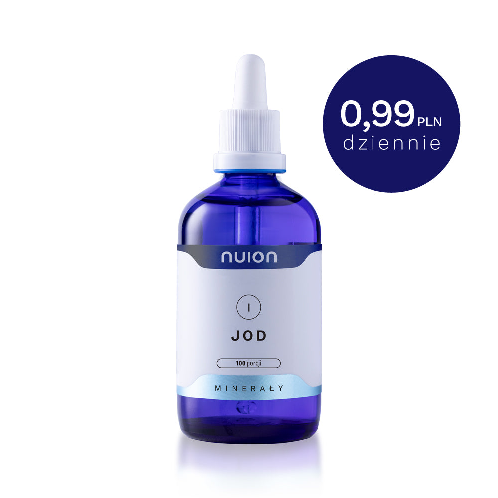 Jod NUION 100ml - 100 porcji - Puromedica
