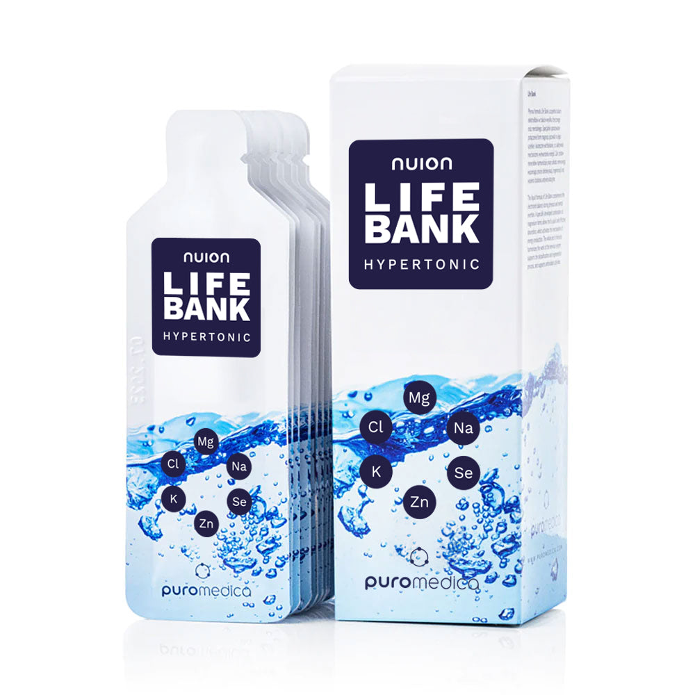 NUION Life Bank Hypertonic Elektrolity - Puromedica