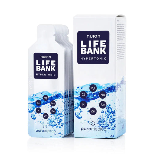 NUION Life Bank Hypertonic Elektrolity - Puromedica