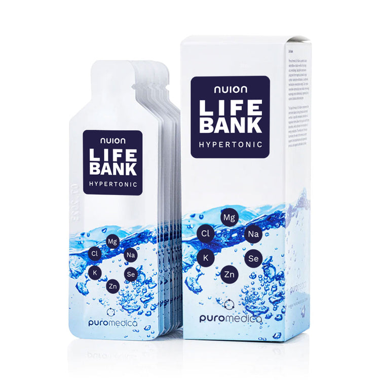 🎁 NUION Life Bank Hypertonic (gratis) - Puromedica #