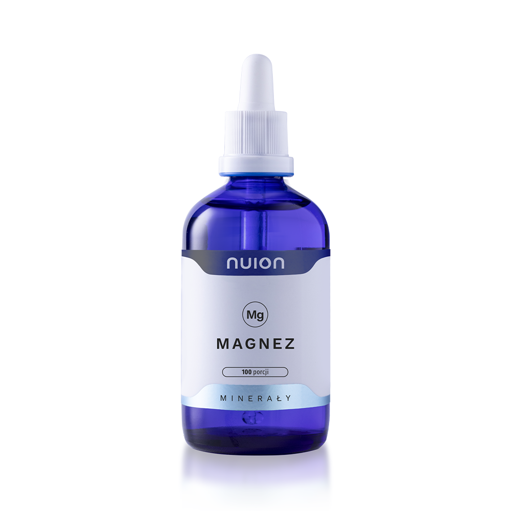 Magnez NUION 100ml - 100 porcji - Puromedica