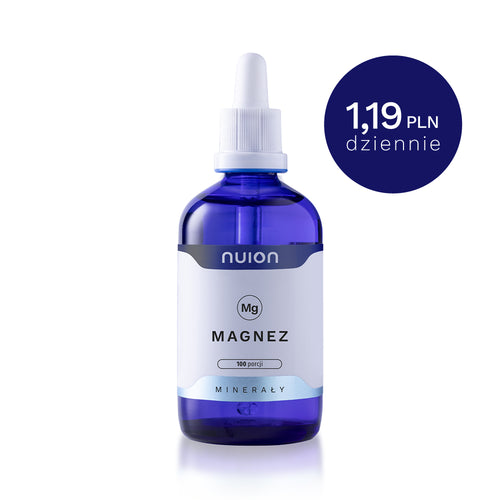 Magnez NUION 100ml - 100 porcji - Puromedica