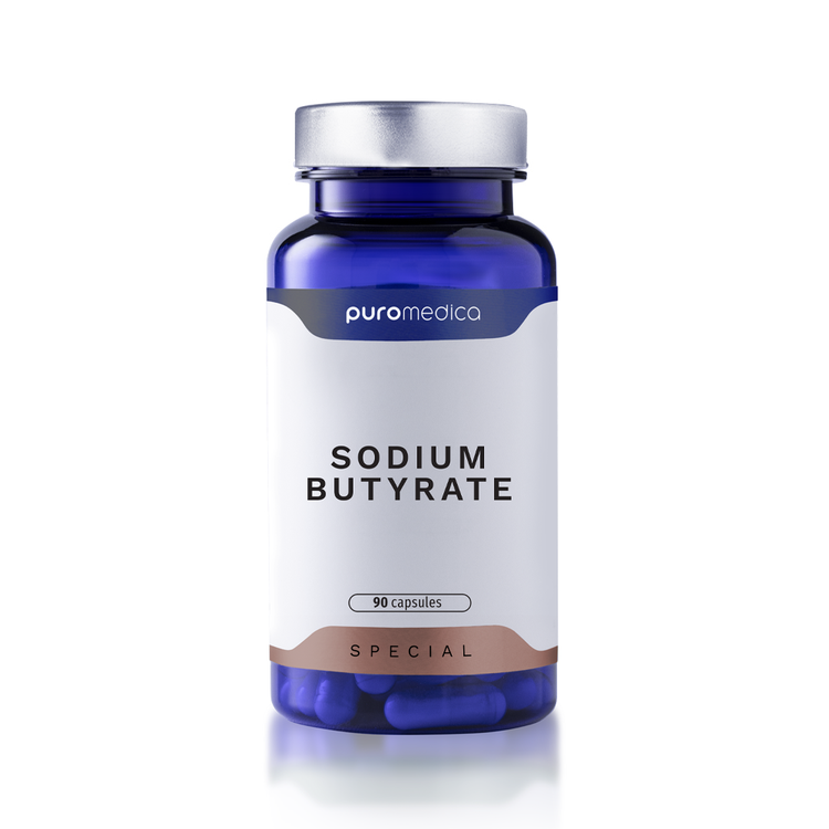 Sodium butyrate in capsule form - Puromedica