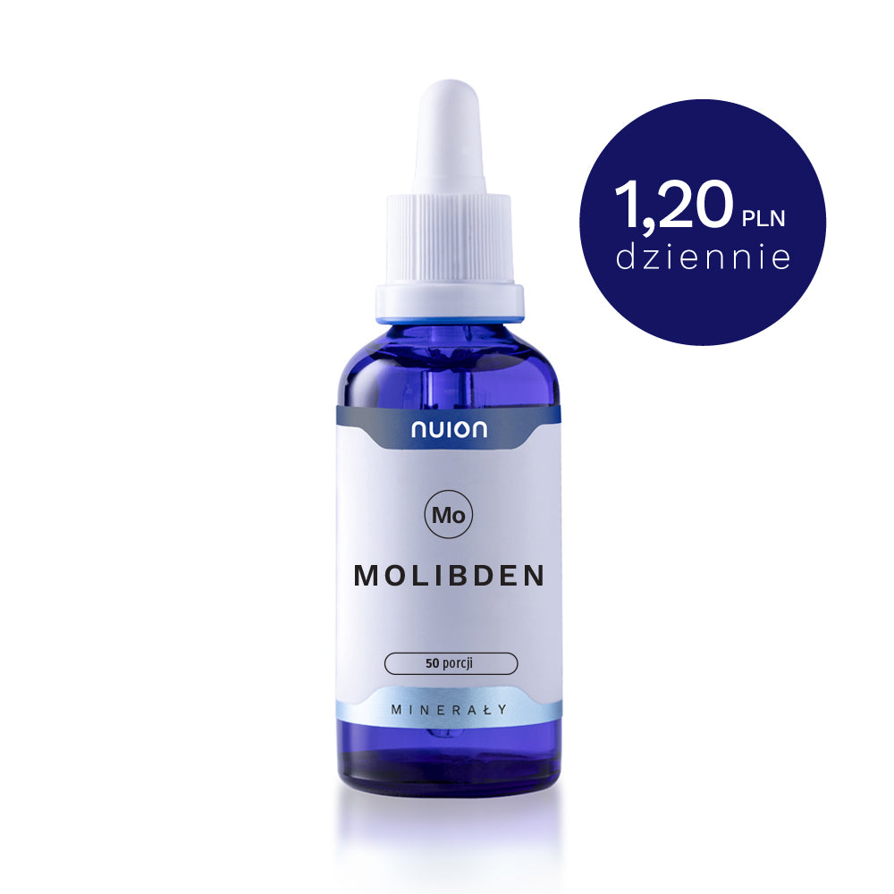 Molibden NUION - 50 porcji - Puromedica